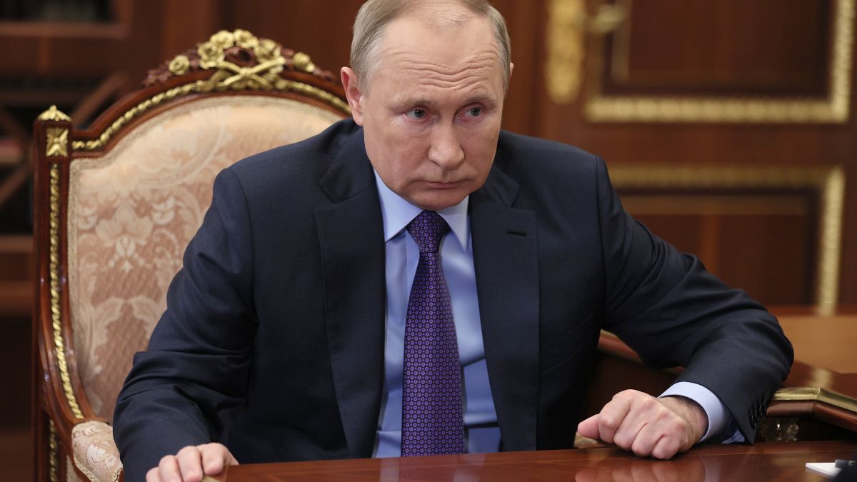 Putin susține că populația din estul Ucrainei, zonă aflată în război, ar suferi de o „rusofobie”