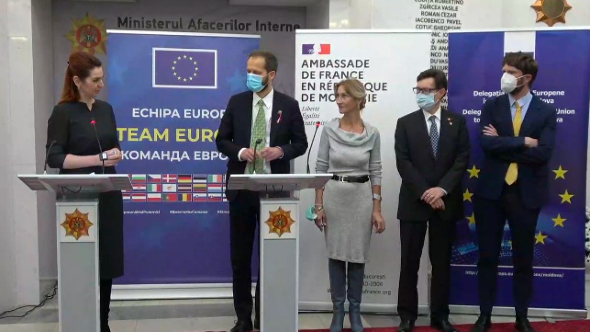 R. Moldova a recepționat un ajutor umanitar din Franța și Olanda în valoare de peste 950 de mii de euro
