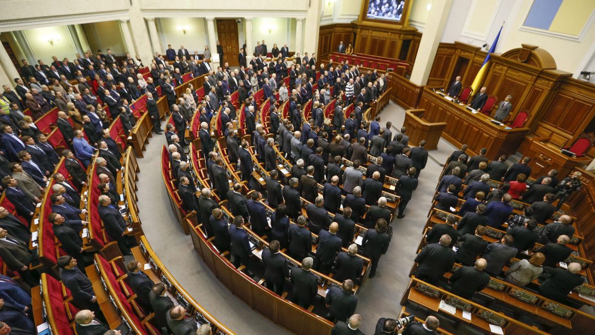 Rada de la Kiev și-a dat acordul de principiu pentru înrolarea cetățenilor  străini în armata