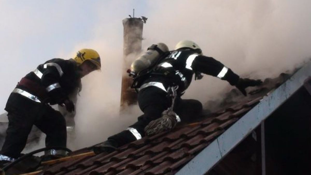 Raionul Sîngerei: Incendiu la un centru pentru refugiați