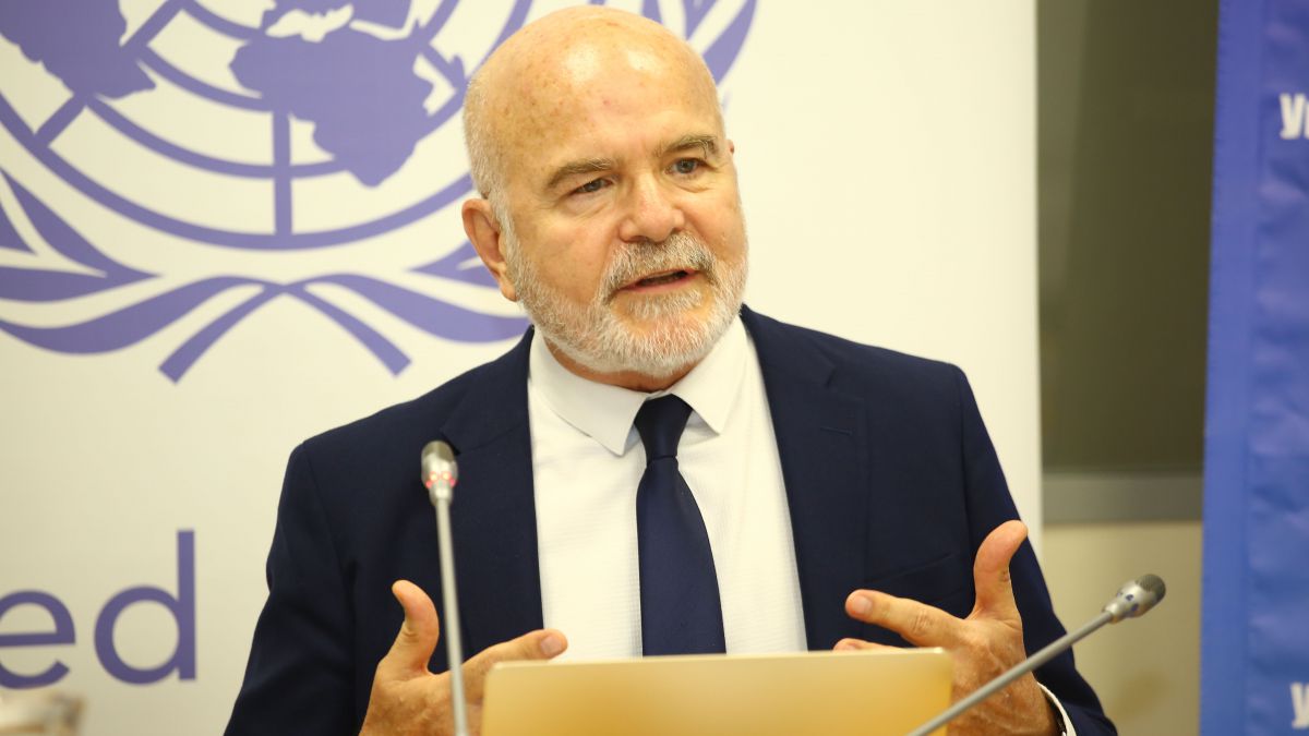 Raportorul special al ONU, la Chișinău: „Decizia de invalidare a alegerilor merge împotriva voinței poporului”