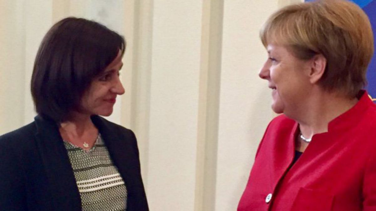 Răspuns din numele lui Merkel: Cancelarul și Maia Sandu nu au discutat problema refugiaților. Este o dezinformare