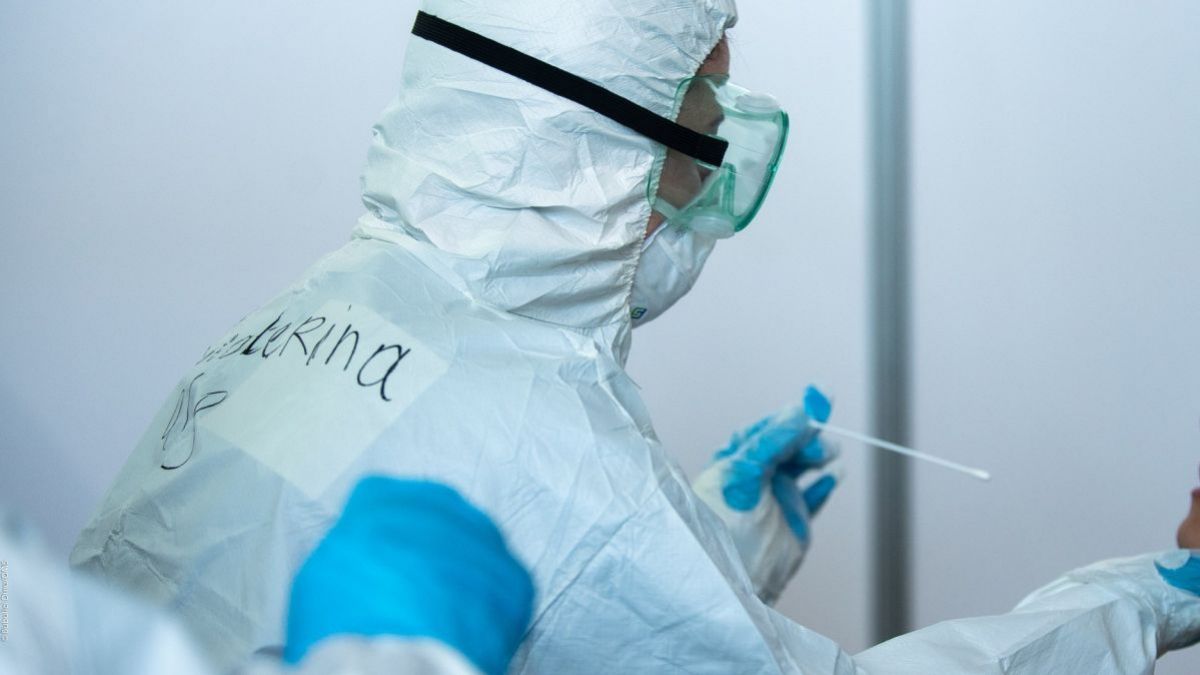 Rata de infecție cu COVID-19 s-a redus până la 1,24%. Comparativ cu săptămâna trecut, numărul cazurilor s-a micșorat cu 27%