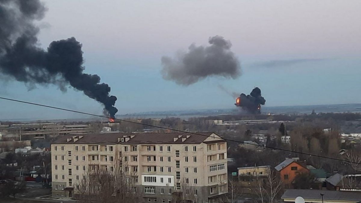 Război total în Ucraina. Armata rusă a început atac masiv și complet asupra orașelor-port, de frontieră, inclusiv capitala Kiev