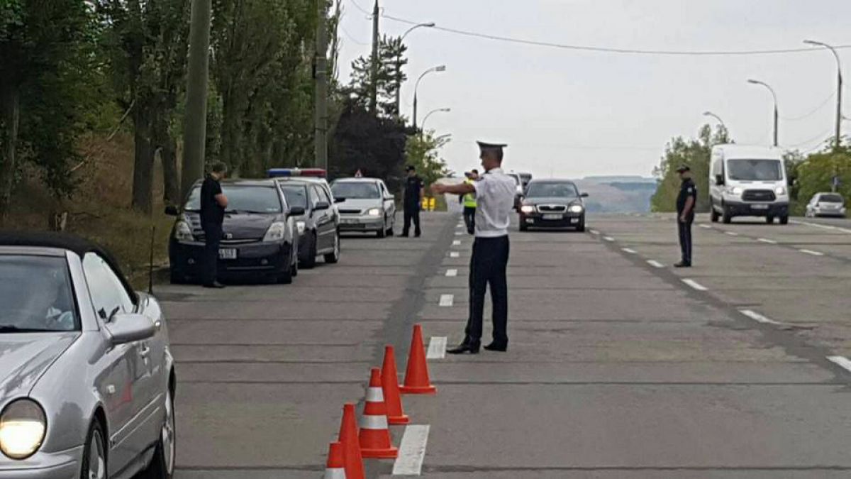 Razii în Capitală: Unii șoferi circulă și cu viteza de 110km/h prin localitate