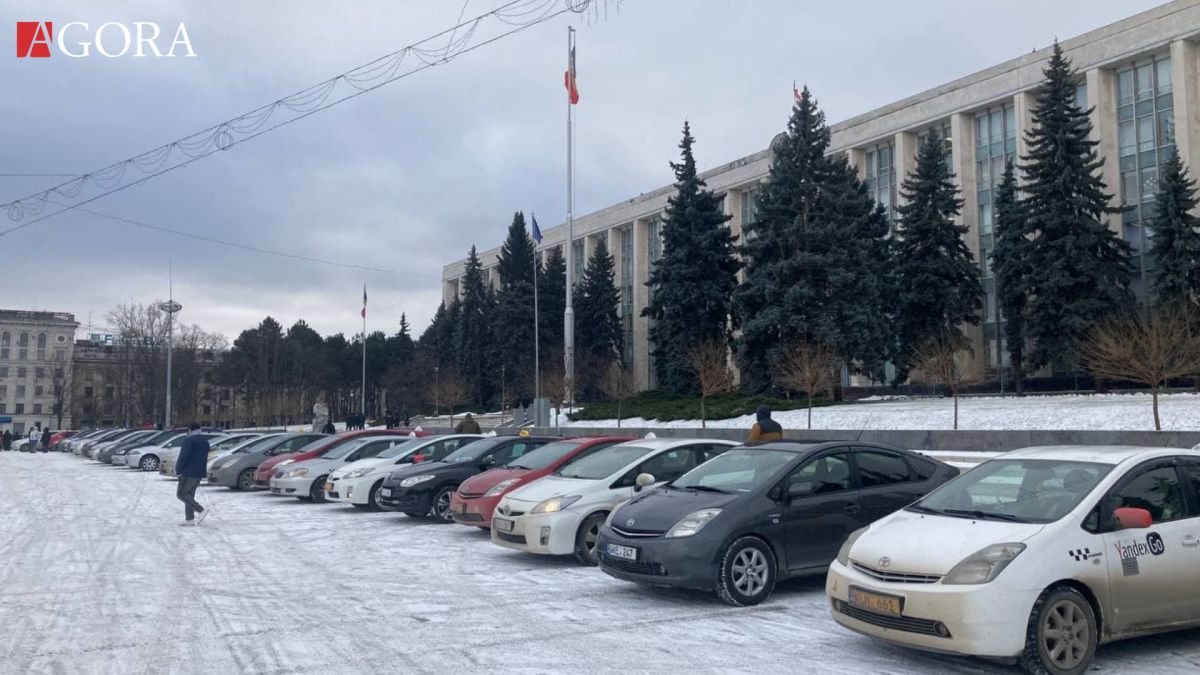 Reacția ATAT la protestul taximetriștilor din centrul capitalei: „Astăzi revendicările acestora nu sunt pe deplin înțelese și formulate”