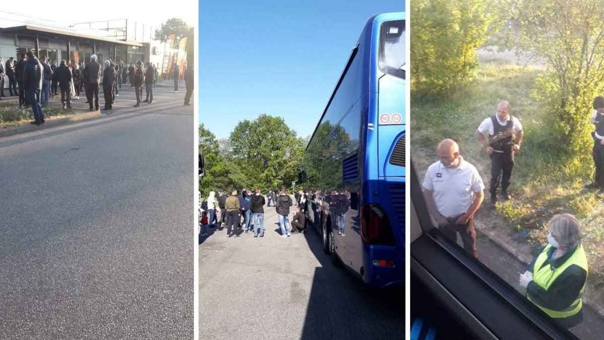 Reacția companiei care transporta cei peste 200 de moldoveni din Franța: Mulți pasageri au depășit termenul de aflare pe teritoriul UE