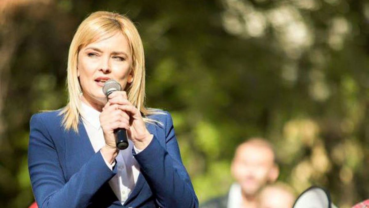Reacția Innei Popenco la solicitarea CEC-ului de a o scoate din cursa electorală