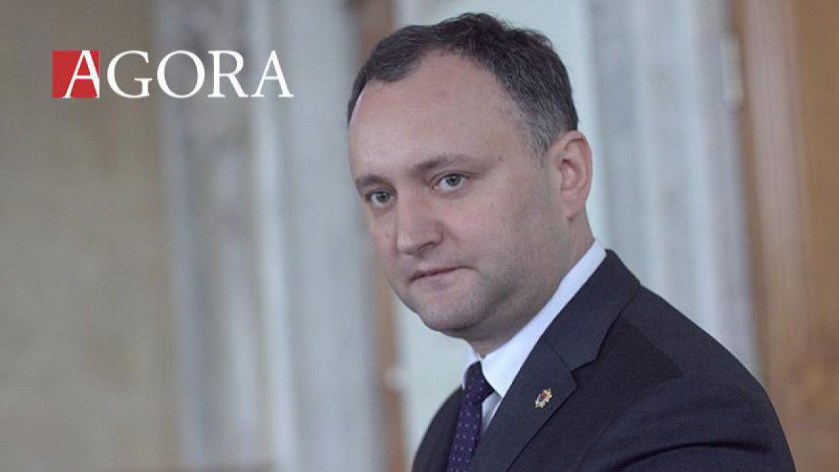 Reacția lui Dodon la declarațiile lui Popov: Vom vedea a cui putere de decizie este mai puternică
