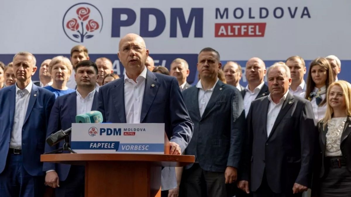 Reacția PDM la reținerea lui Alexandru Pînzari: „Cerem tuturor să nu se grăbească să îl judece și să îl condamne”