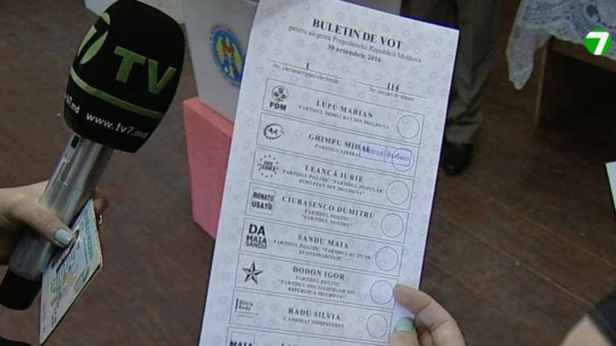 Reacția PL la buletinul „buclucaș” cu ștampila „Retras” în dreptul numelui lui Ghimpu