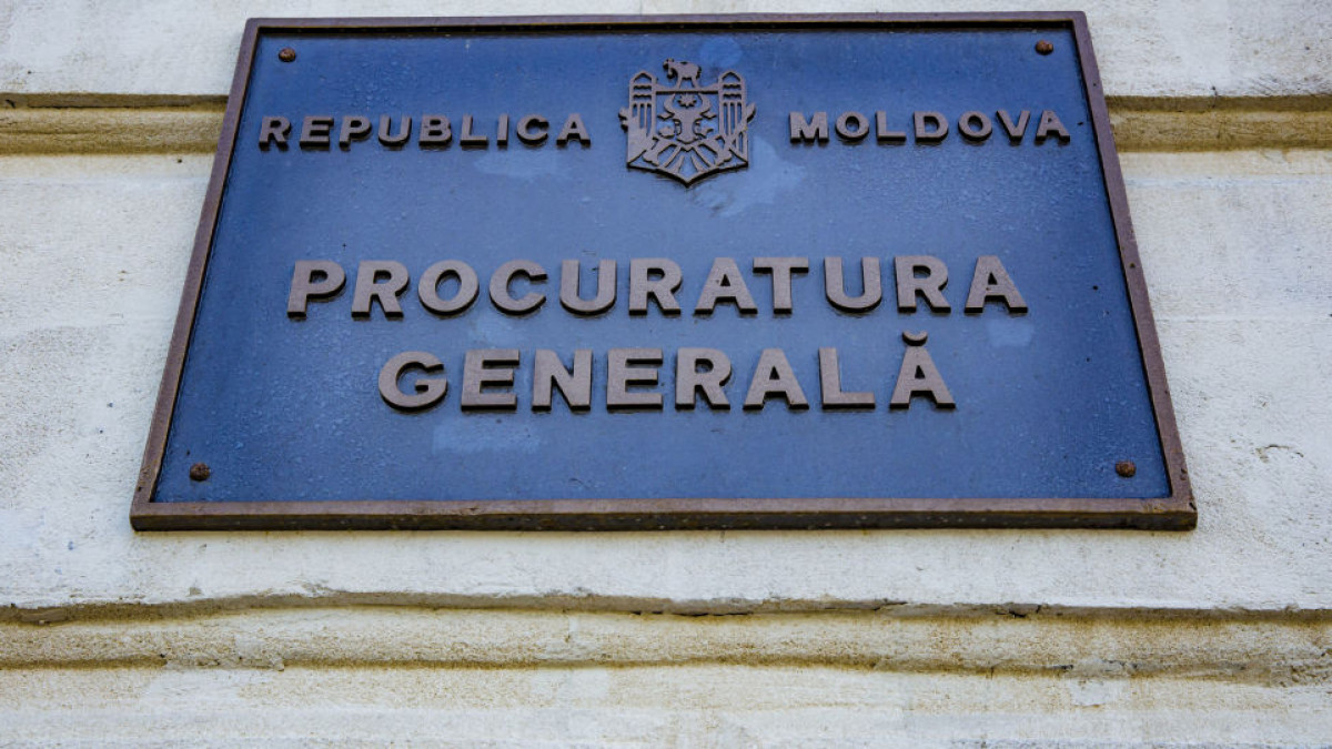 Reacția Procuraturii Generale, după declarațiile lui Stoianoglo despre practicile ilegale