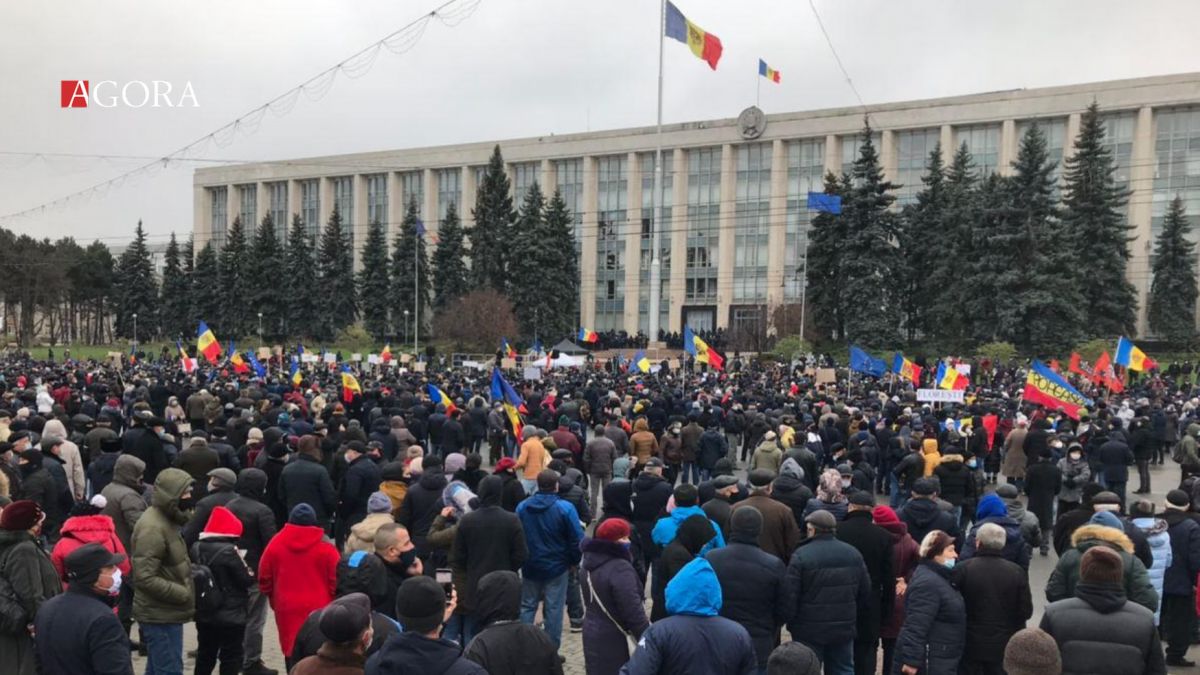 Reacția PSRM, după protestul de duminică: Au sfidat normele anti-pandemice și logica bunului simț