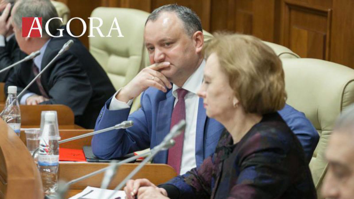Reacții de la Președinție: Nu mă gândeam că CC se va coborî la un nivel atât de jos