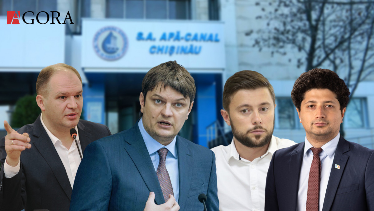 Reacții la acuzațiile lui Ceban. Andrei Spînu: „În oglindă vei vedea vinovatul”. Guvernul: „Problemă creată de proasta gestiune a unei instituții municipale”