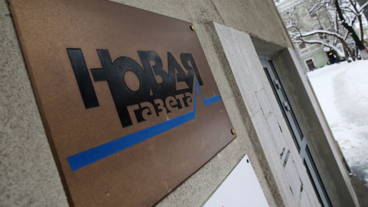 Redacția ziarului independent Novaia Gazeta din Rusia, ținta unui atac chimic