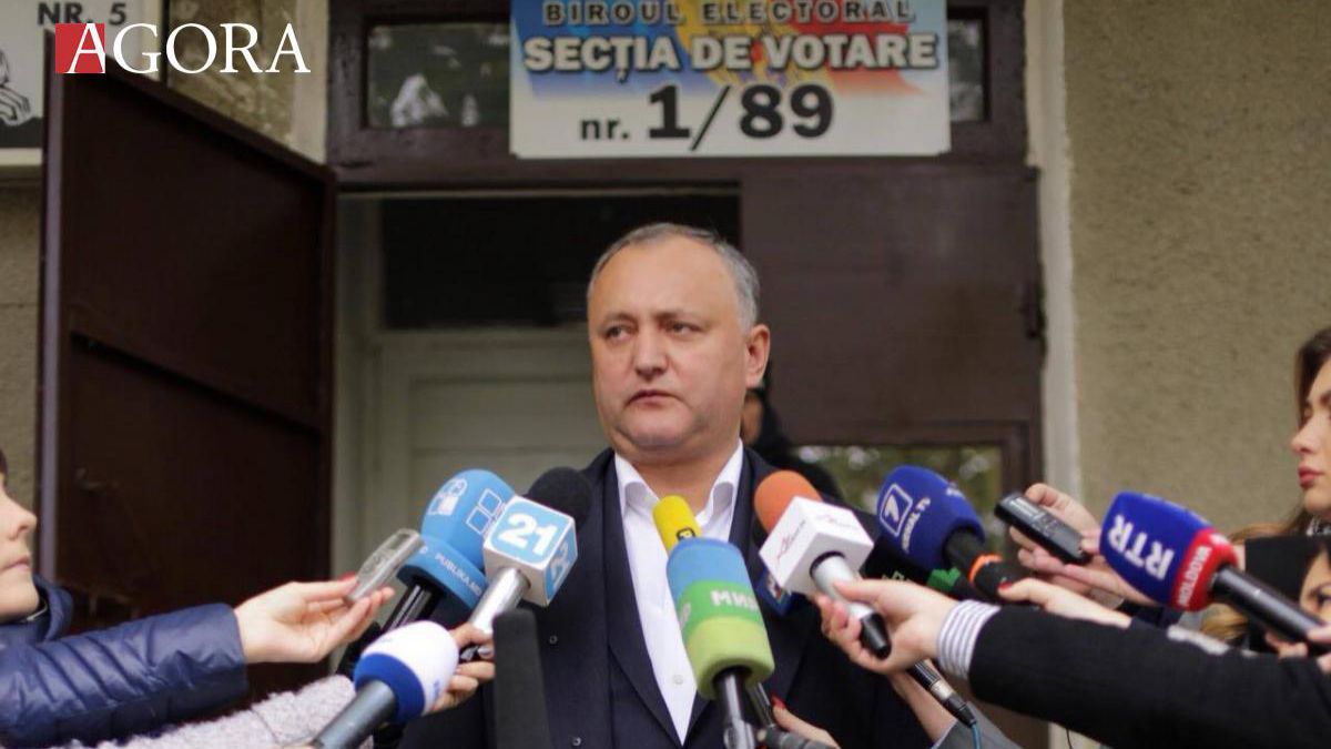 Referendumul lui Dodon NU va avea loc. Decizia CC
