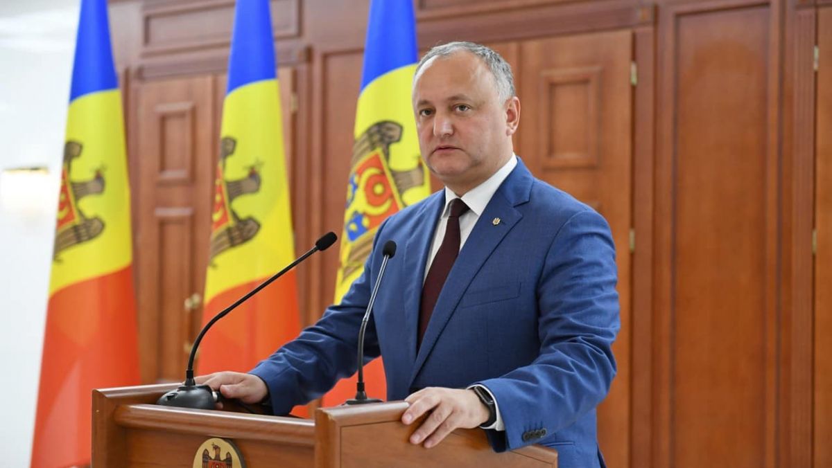 „Reforma constituțională este necesară”: Igor Dodon a semnat un decret privind crearea unei comisii în acest sens 
