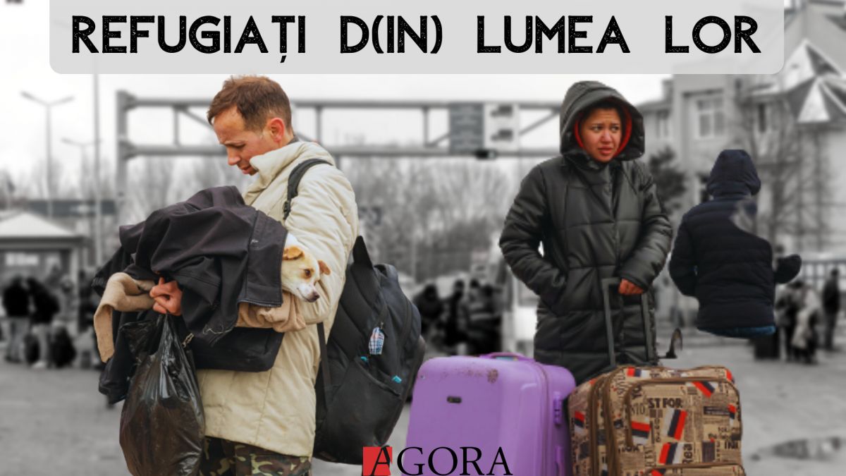 Refugiați d(in) lumea lor  (REPORTAJ, VIDEO NO COMMENT, GALERIE  FOTO)