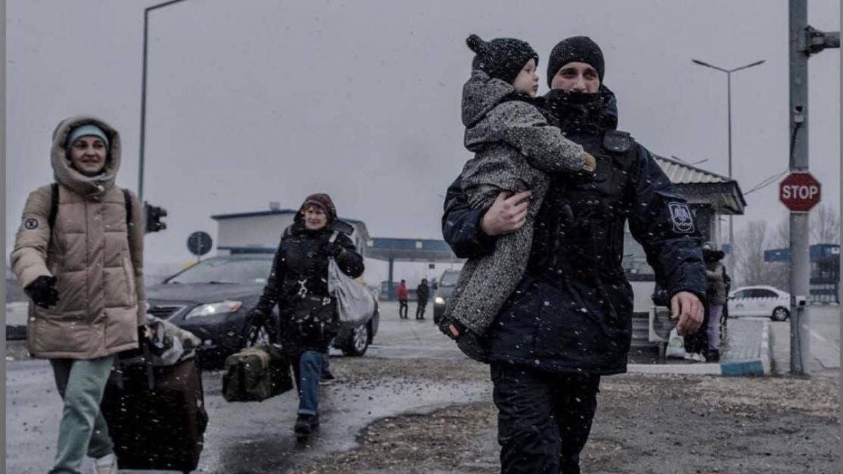 Refugiații din Ucraina, în cifre: Cât numărul locuitorilor din raionului Ungheni sau fiecare a 25-a persoană din Republica Moldova (INFOGRAFIC)