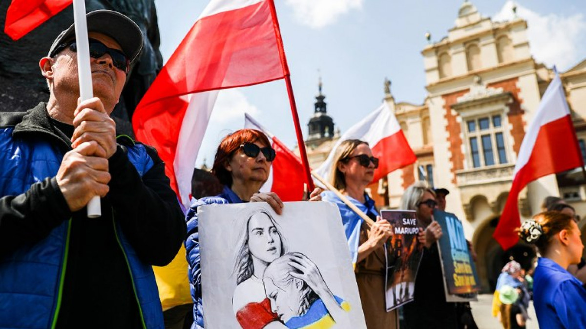Refugiații ucraineni scapă Polonia de dificultăți