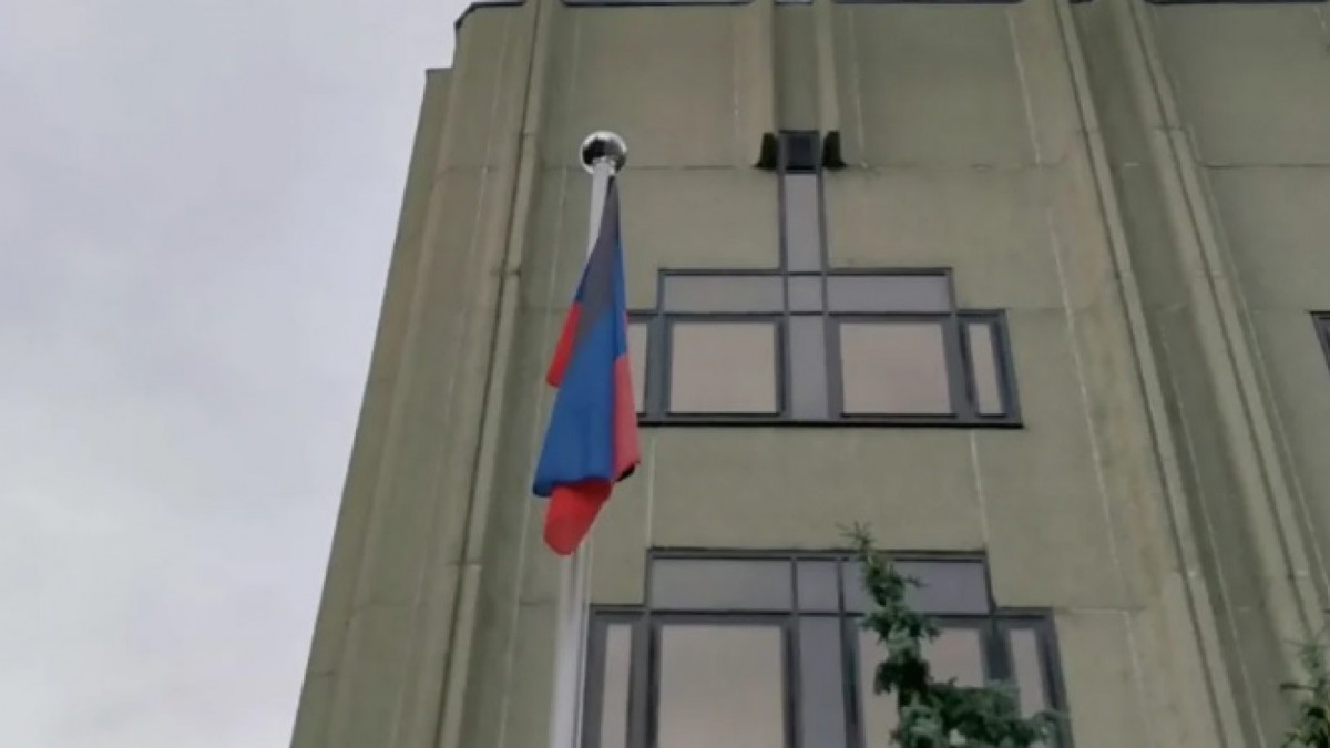 Regiunea separatistă Doneţk din Ucraina deschide o „ambasadă” la Moscova