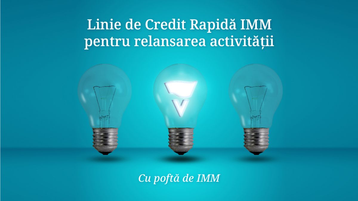 Relansează-ți afacerea cu Linia de Credit Rapid IMM de la Victoriabank