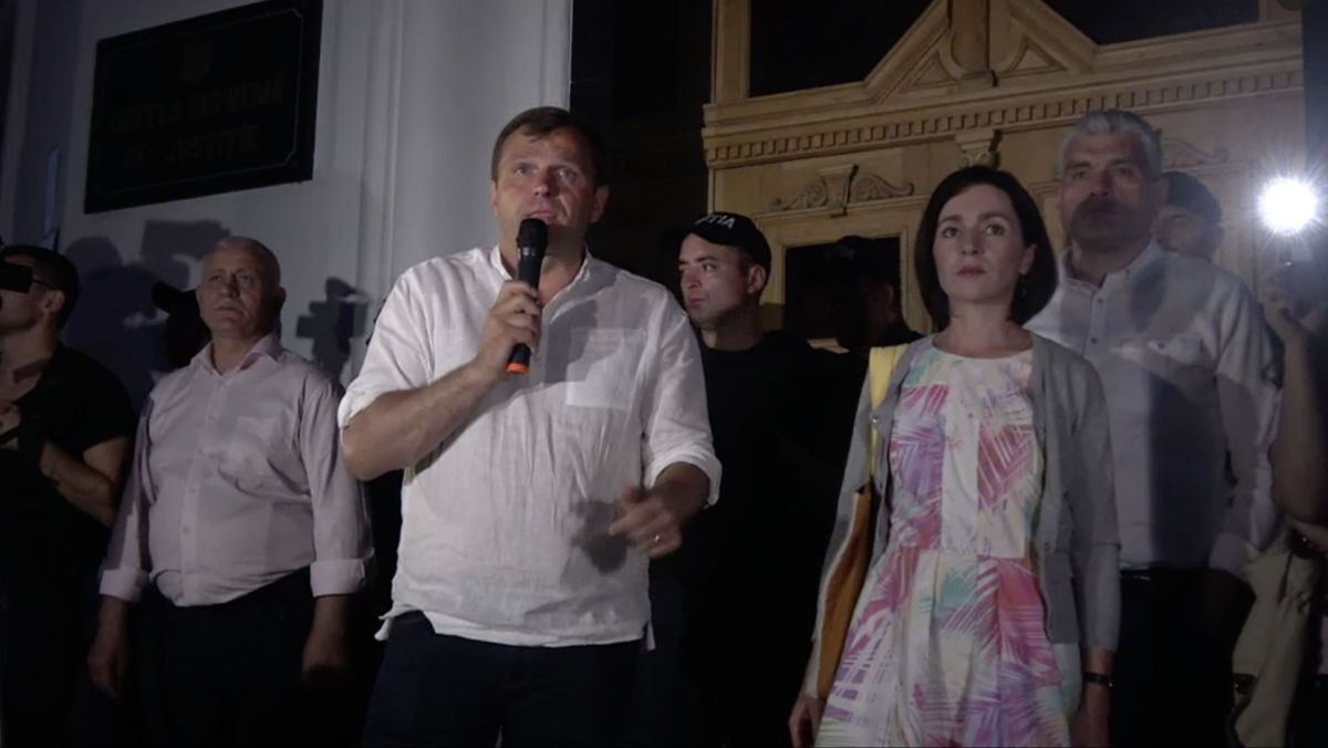 Relația dintre Andrei Năstase și Maia Sandu este excelentă, sugerează liderul PPDA: Partidele noastre colaborează eficient