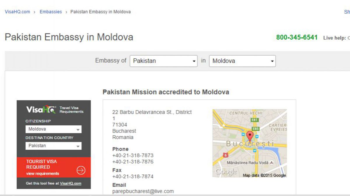 Relațiile economice între Moldova și Pakistan, discutate la Chișinău