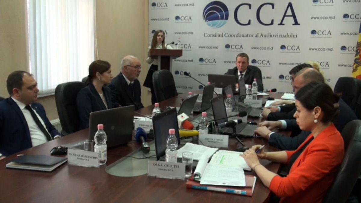 Ren Moldova sancționat de CCA pentru dezinformare și informații false
