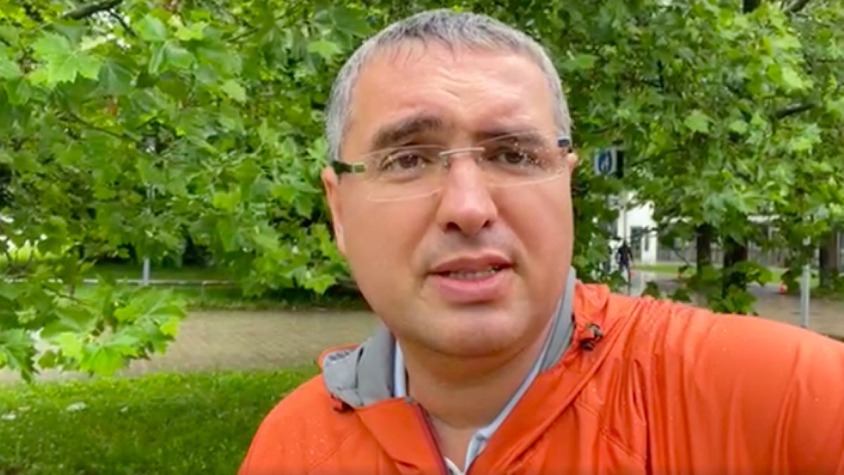 Renato Usatîi a votat în Germania: „Am votat pentru resetarea statului”