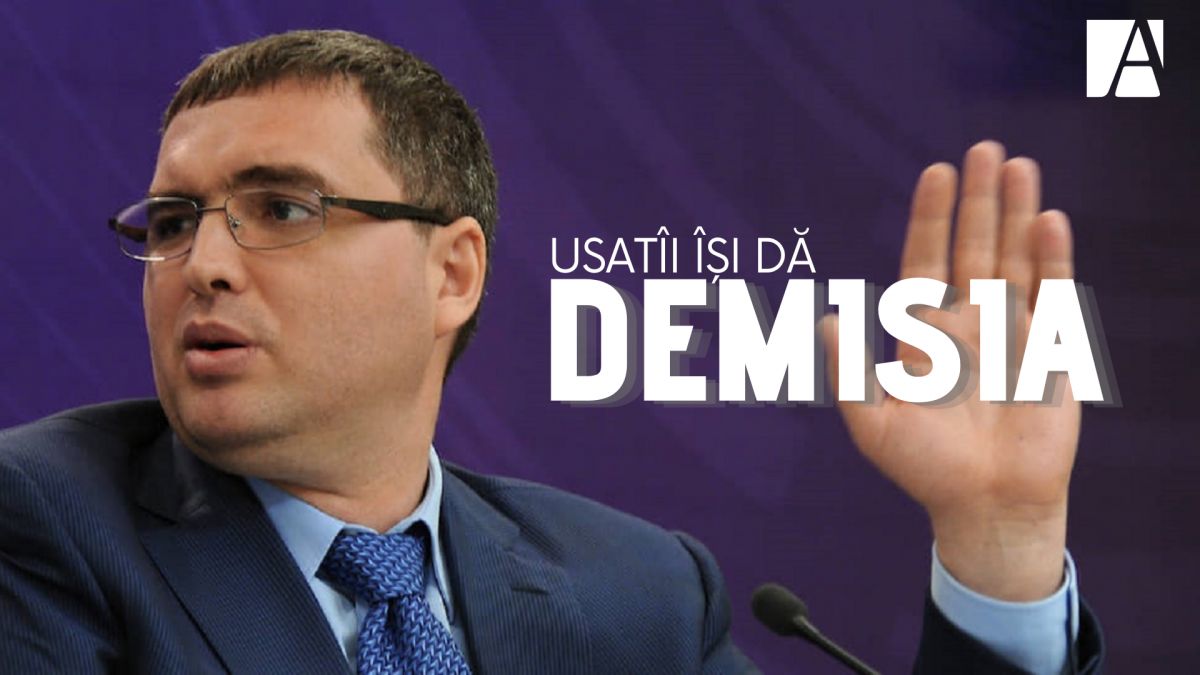 Renato Usatîi demisionează din funcția de primar de Bălți