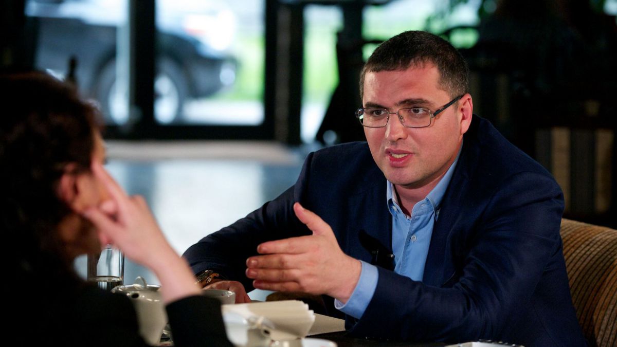 Renato Usatîi: Oamenii s-au enervat și au votat contra curcanilor
