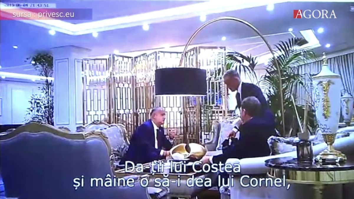 Reniță publică un video în care Plahotniuc i-ar oferi lui Dodon o sacoșă în care ar fi bani (VIDEO)
