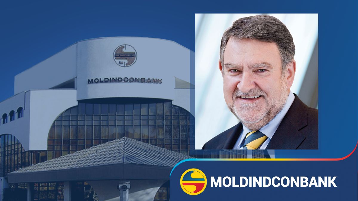 Moldindconbank are un nou președinte al Consiliului