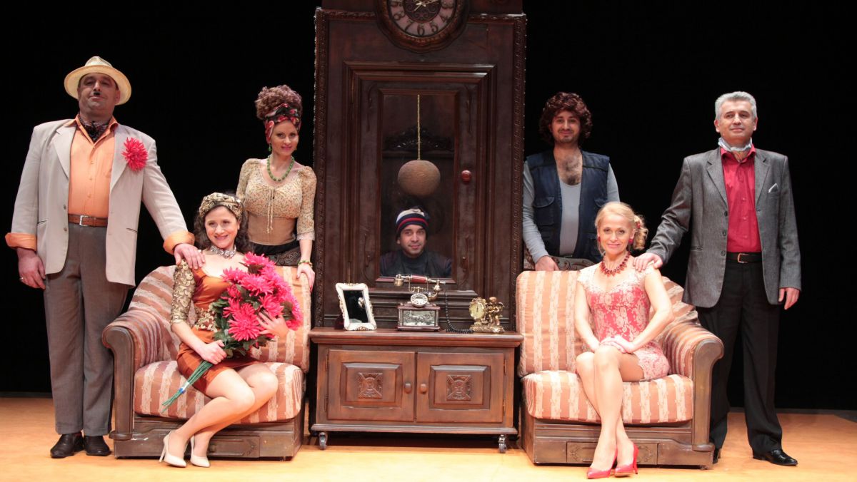Repertoriul Teatrului Național „Satiricus I.L.Caragiale” pentru prima săptămână a lunii mai
