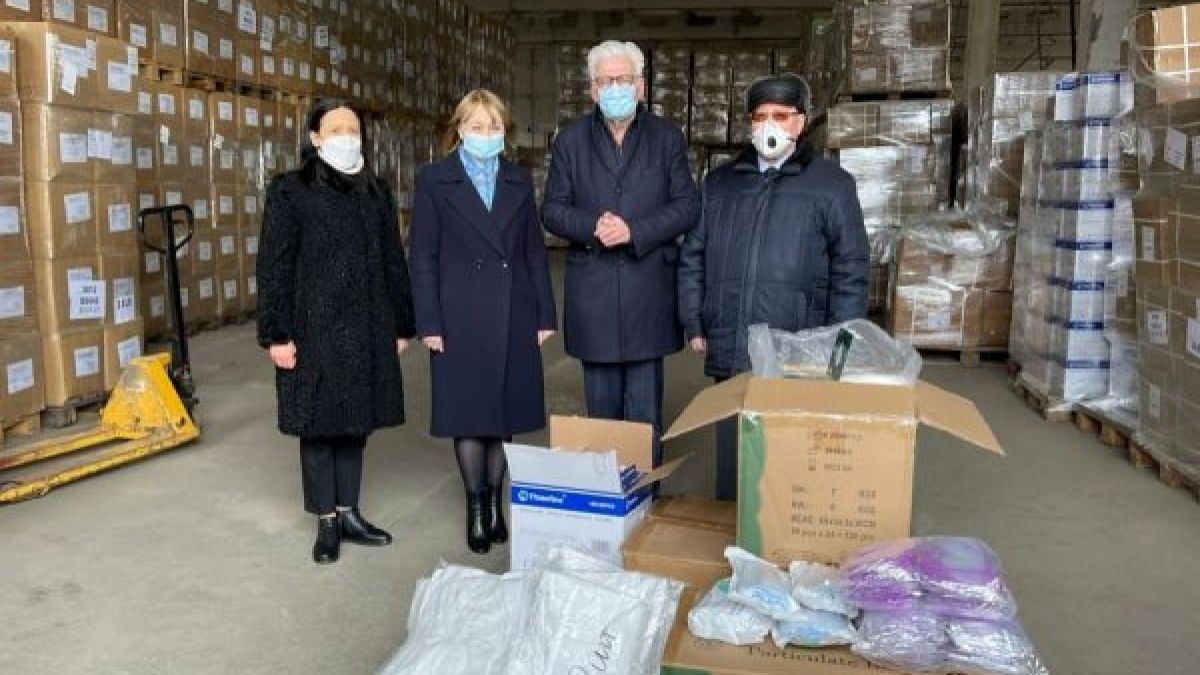 R. Moldova a primit echipament medical din partea Olandei. Donația are o valoare de peste 2,5 milioane de euro