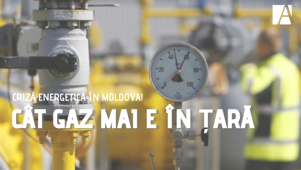 Doar 67% din necesar! Cât gaz mai e în țară și de cât avem nevoie ca să trecem cu bine de iarnă