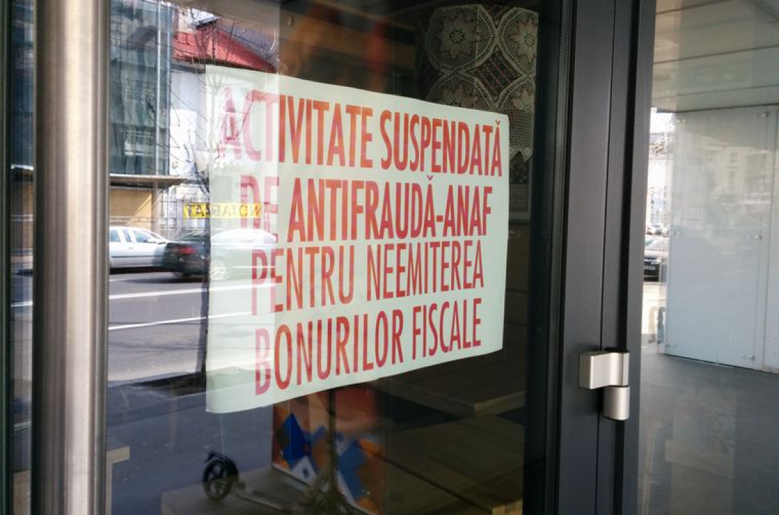 Restaurantul „La Plăcinte” din Bucureşti, închis pentru neemiterea bonurilor fiscale