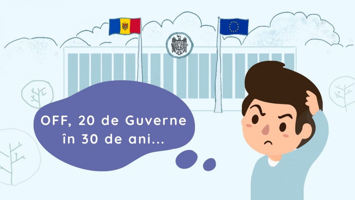 RETROSPECTIVĂ | În nici 30 de ani de Independență, R. Moldova a avut deja 20 de guverne. Prin ce s-a remarcat și a rămas în memorie fiecare Executiv