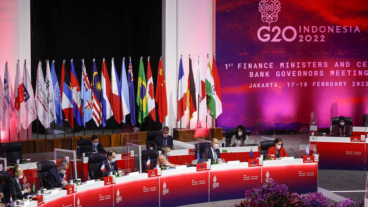Reuniunea miniştrilor de finanţe din G20, încheiată fără un comunicat oficial din cauza dezacordurilor privind Ucraina (VIDEO)