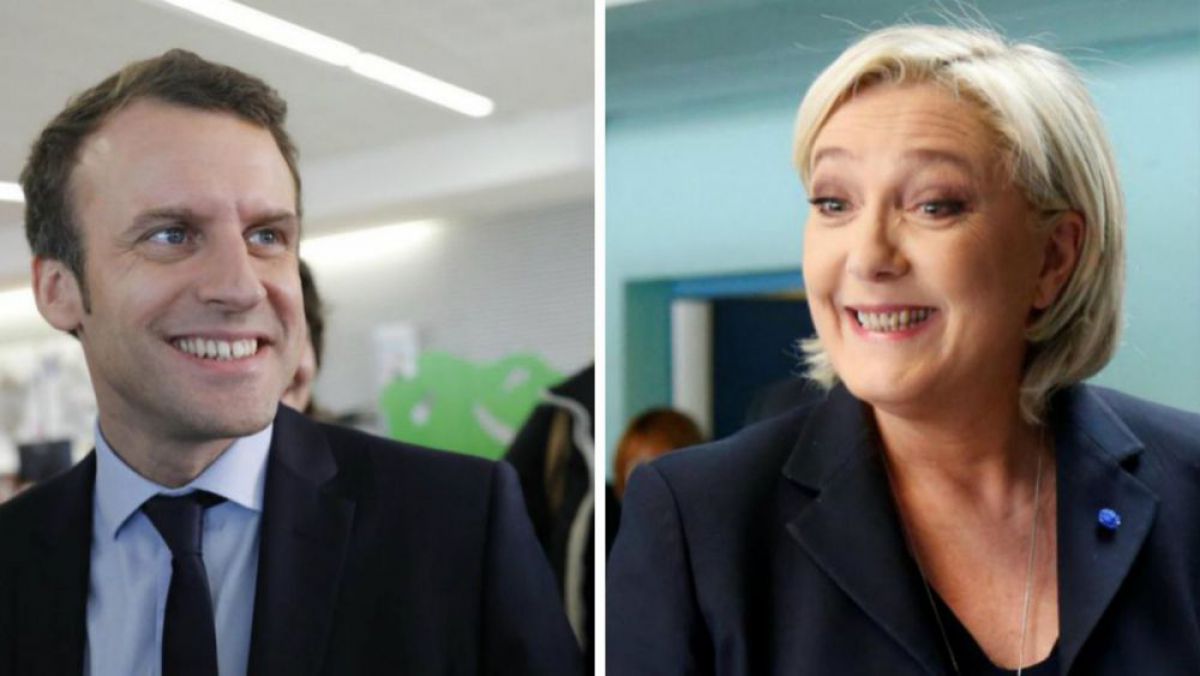 Rezultate alegeri Franța: Macron și Le Pen se vor confrunta în turul al doilea al alegerilor