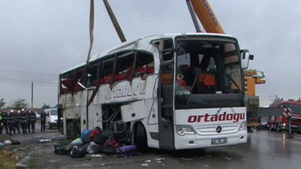 Rezumatul accidentului din Brăila: 17 moldoveni se întorc astăzi acasă
