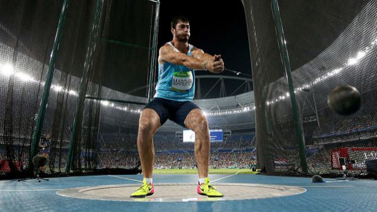 Rio 2016: Serghei Marghiev, pe locul zece la proba de aruncare a ciocanului