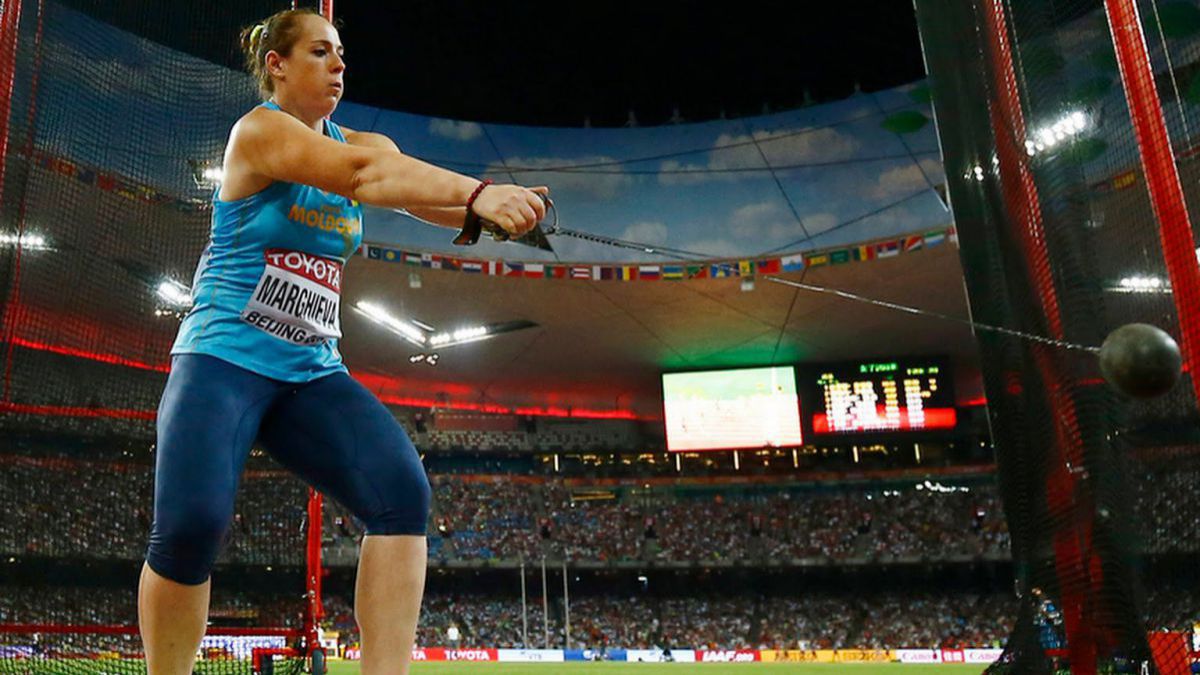 Rio 2016: Zalina Marghieva, pe locul 5 la proba de aruncare a ciocanului