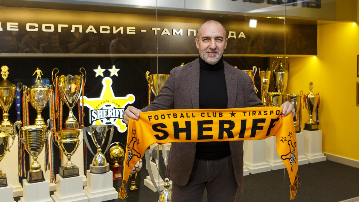Roberto Bordin a devenit din nou antrenor principal al FC Sheriff