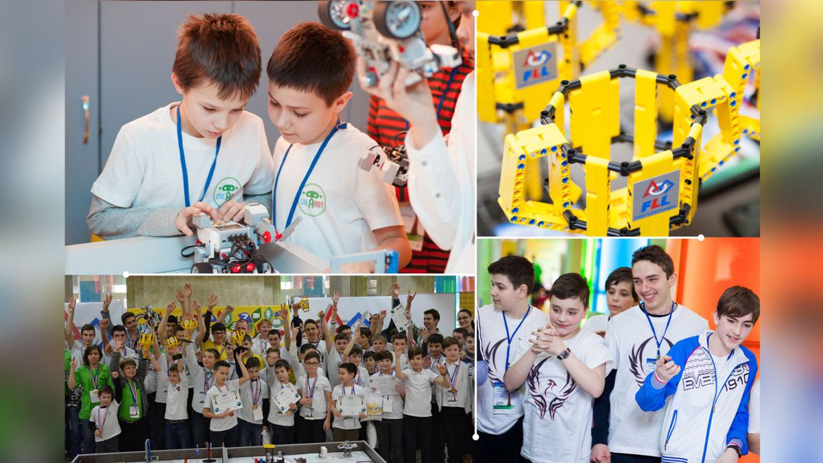 Roboți în acțiune și proiecte inovatoare la FIRST LEGO League Moldova