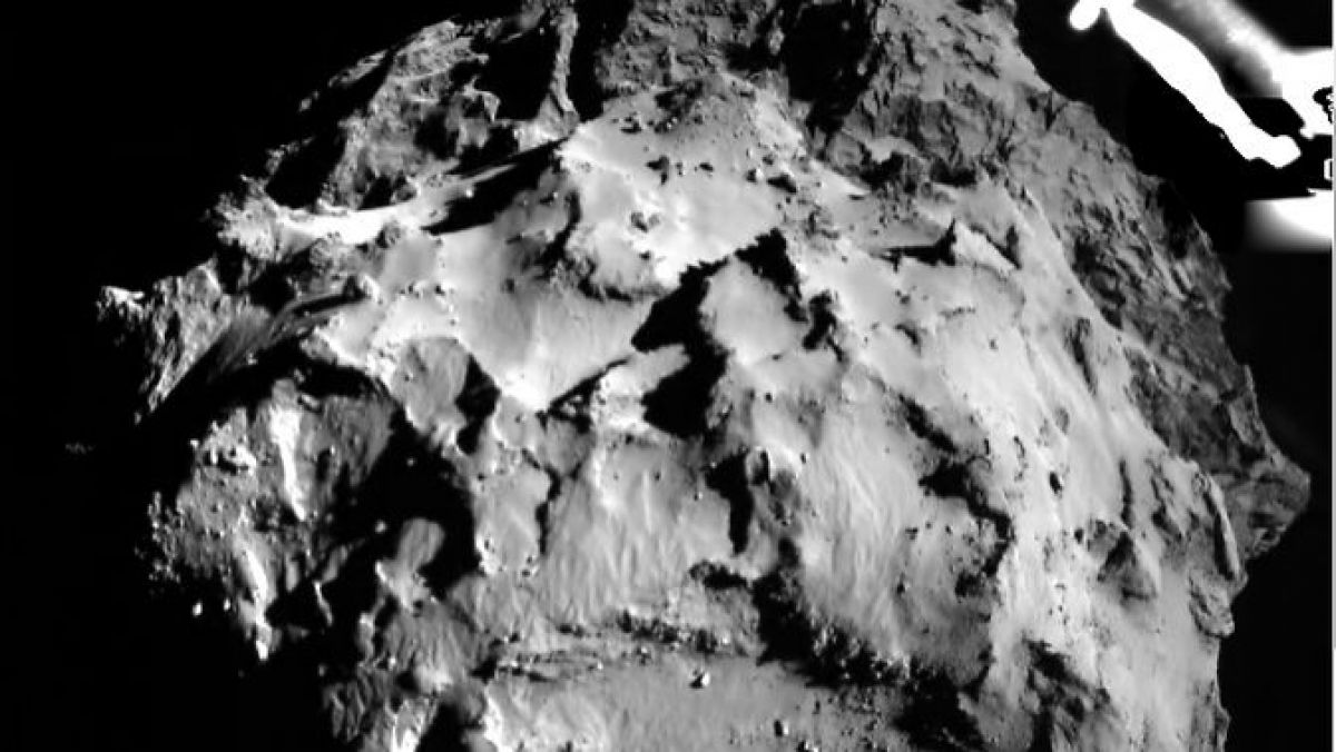Robotul spațial Philae a fost localizat