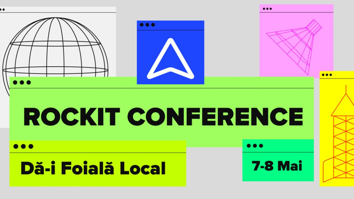 Rockit Conference anunță un panel dedicat ecosistemului de start-up din Ucraina. Cine sunt invitații speciali