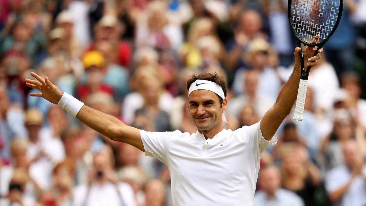 Roger Federer, meci istoric la Wimbledon: A câștigat al optulea trofeu al competiției